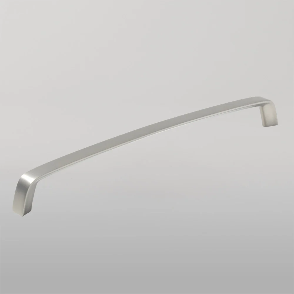 Momo Handles Momo Acuto D Handle 320mm Dull Brushed Nickel - Image 2