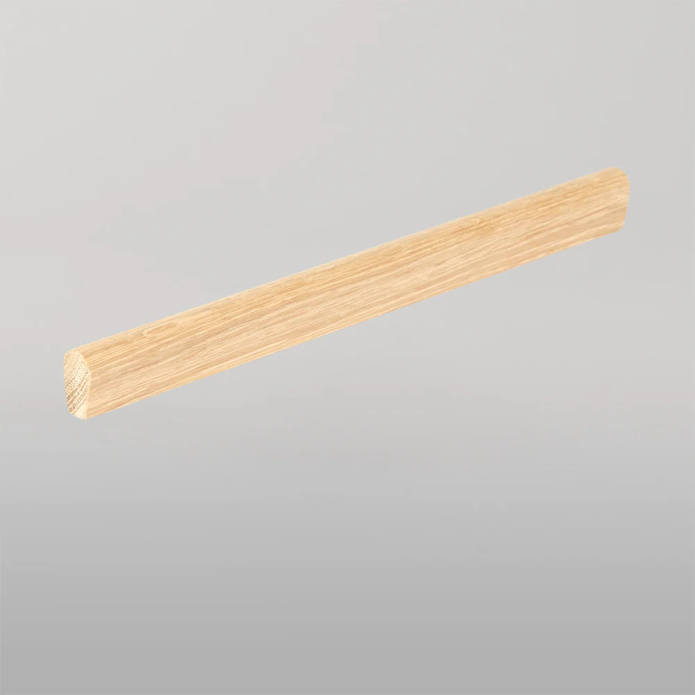 Momo Handles Momo Airlie Timber Pull Handle 300mm Raw American Oak - Image 2