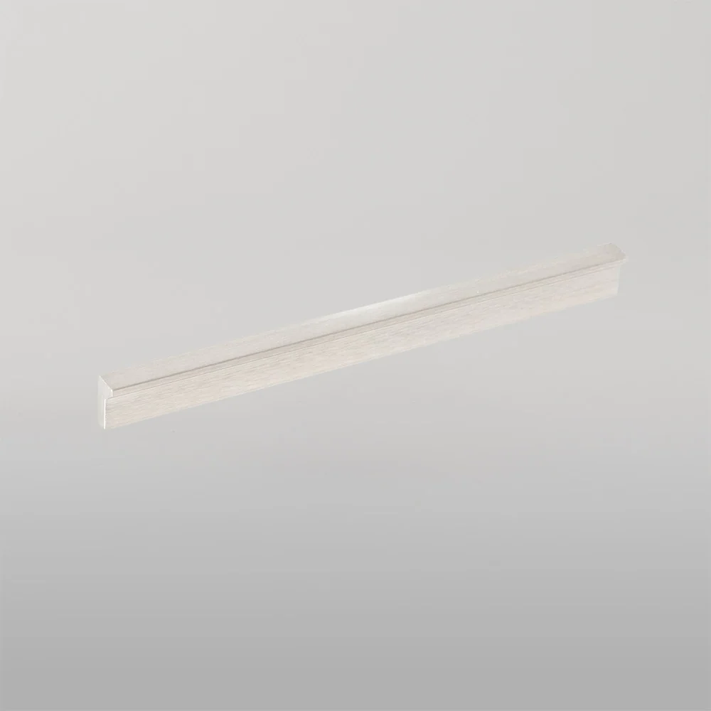 Momo Handles Momo Angle Pull Handle 128mm Dull Brushed Nickel - Image 2