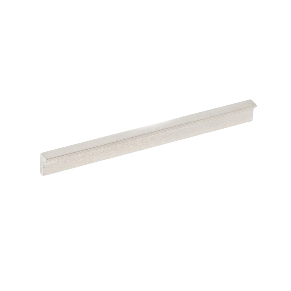 Momo Handles Momo Angle Pull Handle 128mm Dull Brushed Nickel - Image 3