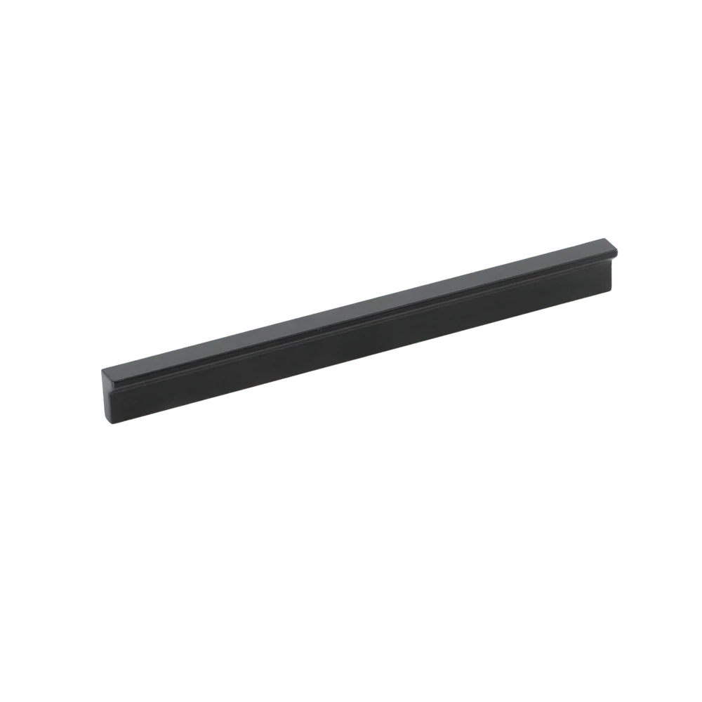 Momo Handles Momo Angle Pull Handle 128mm Matte Black - Image 3