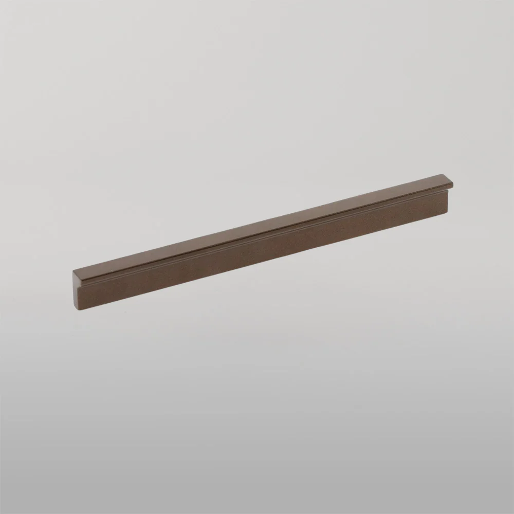 Momo Handles Momo Angle Pull Handle 128mm Metallic Golden Brown - Image 2