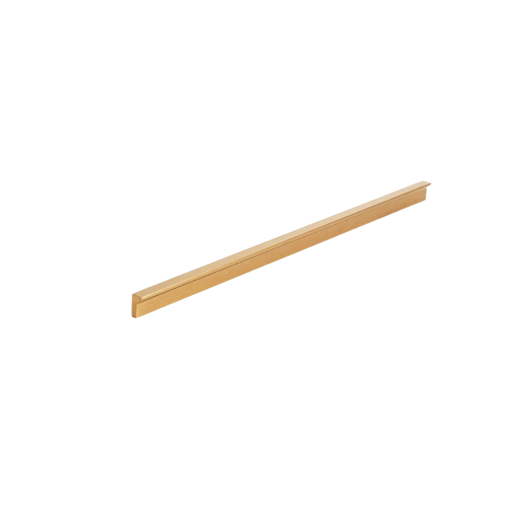 Momo Handles Momo Angle Pull Handle 192mm Brushed Dark Brass - Image 3