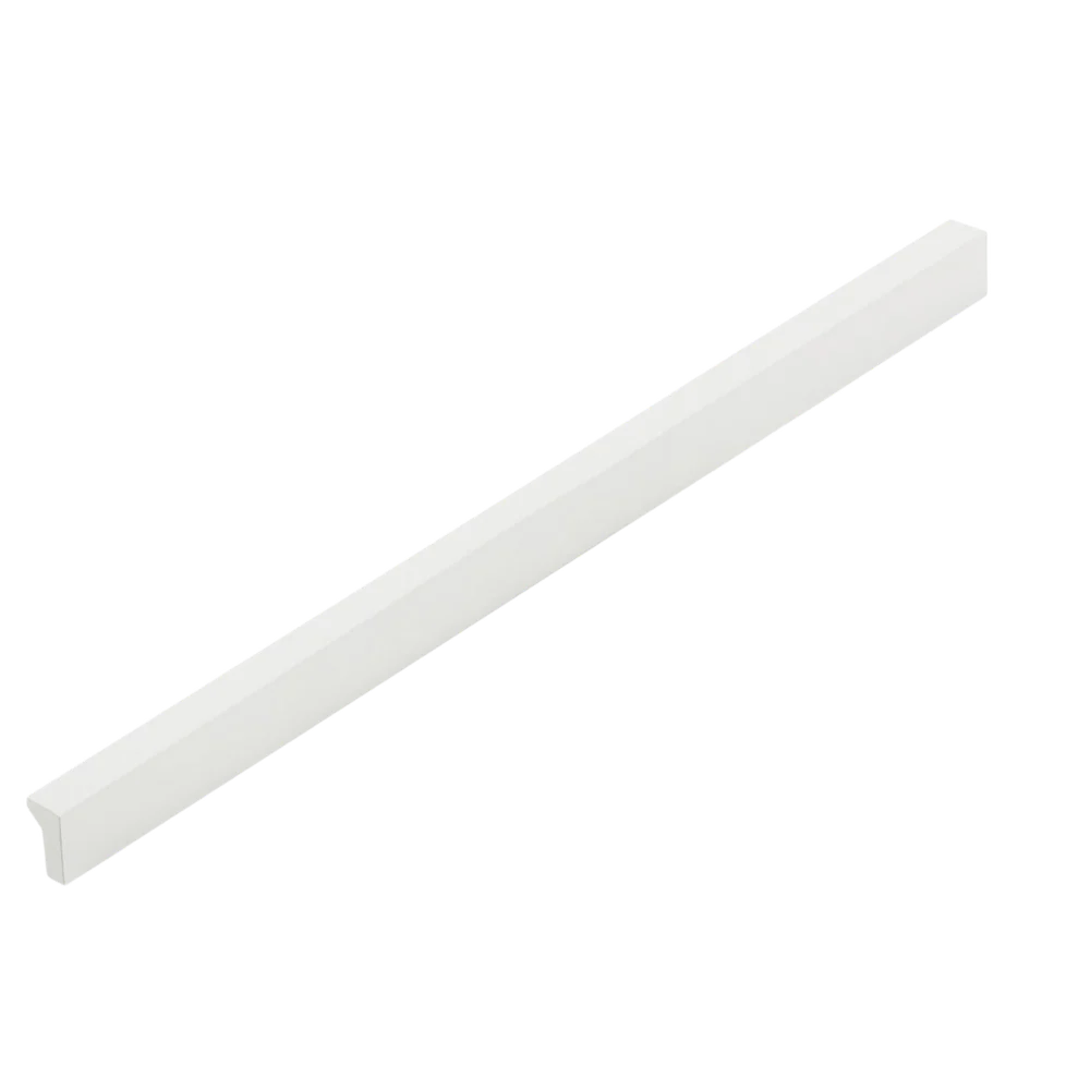 Momo Handles Momo Angle Pull Handle 480mm Matte White