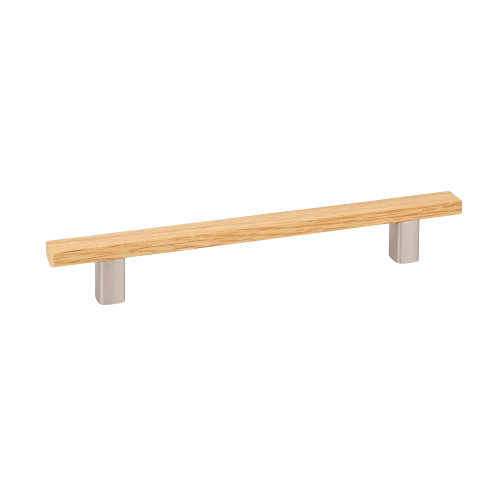Momo Handles Momo Ara Timber D Handle 160mm Oak - Image 3