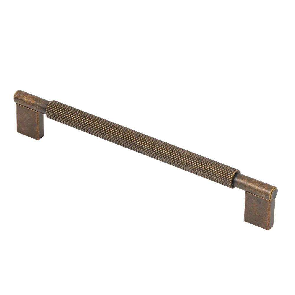 Momo Handles Momo Arpa D Handle 192mm Antique Brass - Image 3