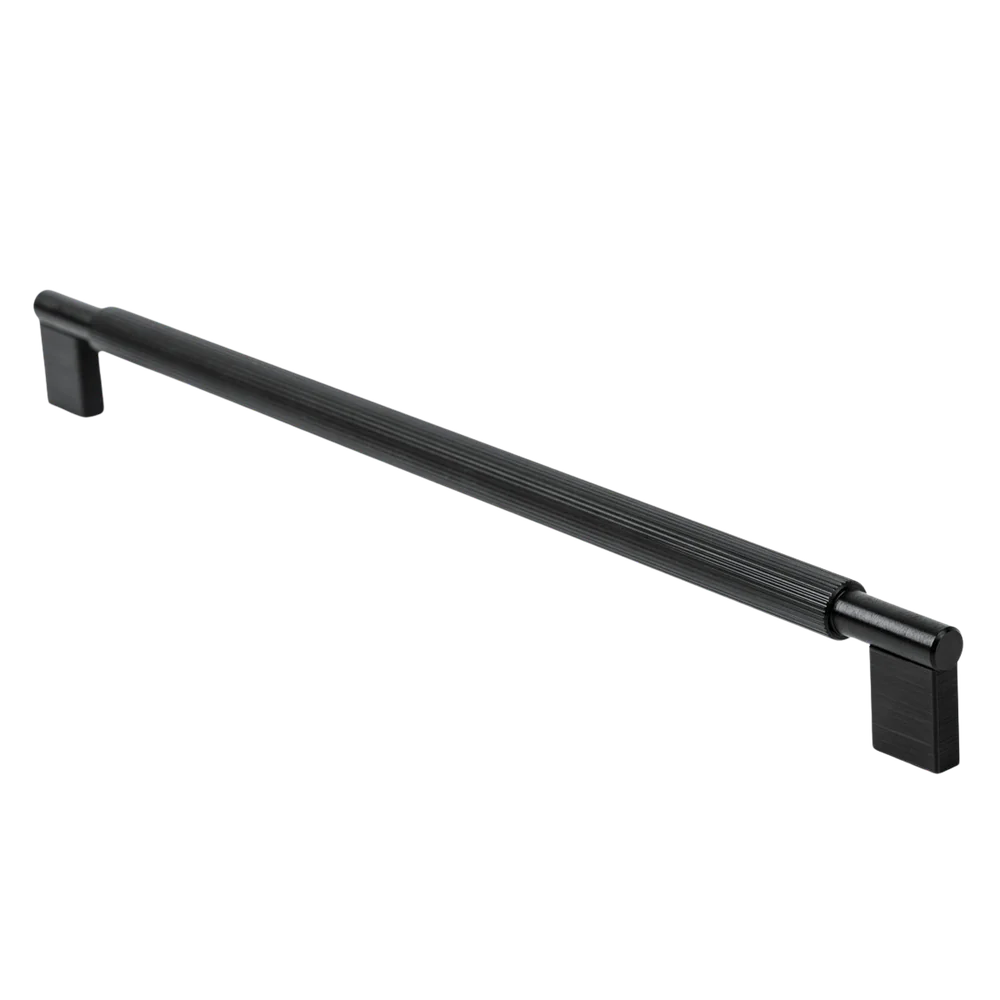 Momo Handles Momo Arpa D Handle 320mm Brushed Black