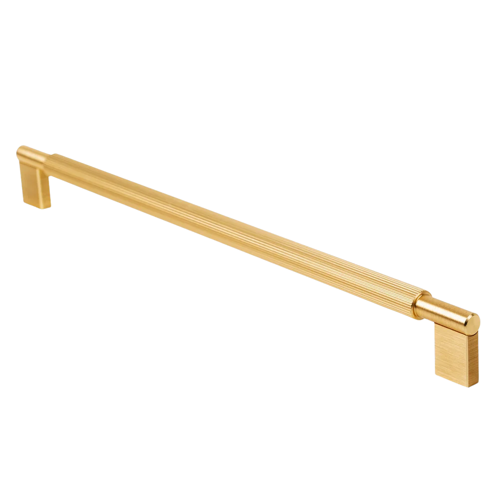 Momo Handles Momo Arpa D Handle 320mm Brushed Dark Brass - Image 3