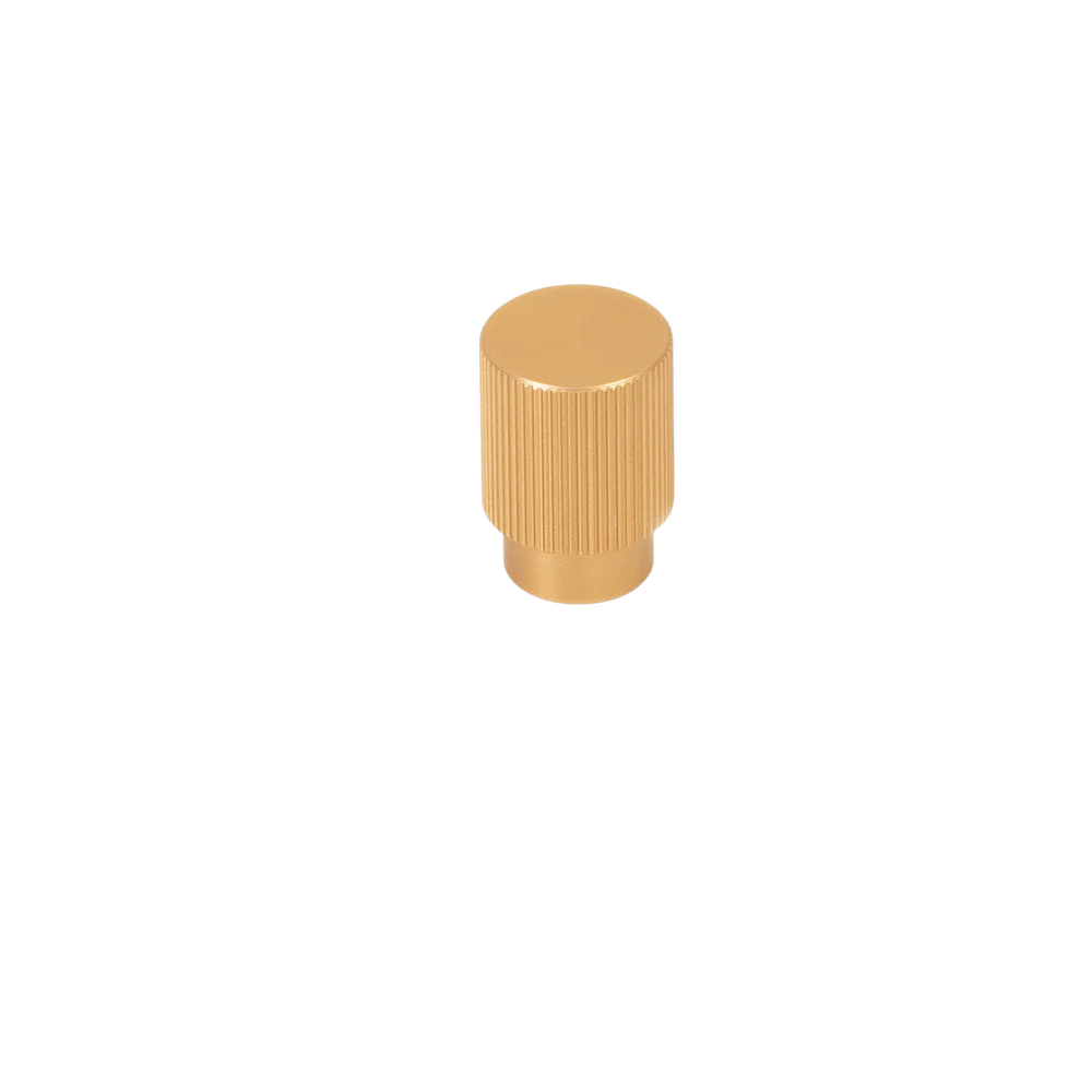 Momo Handles Momo Arpa Round Knob 22mm Brushed Dark Brass - Image 3