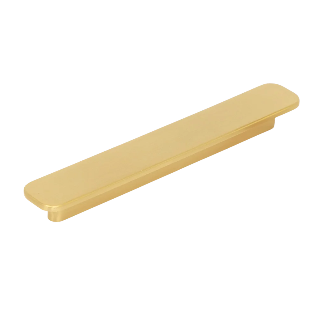 Momo Handles Momo Aspen Solid Brass Pull Handle 160mm Brushed Satin Brass - Image 3
