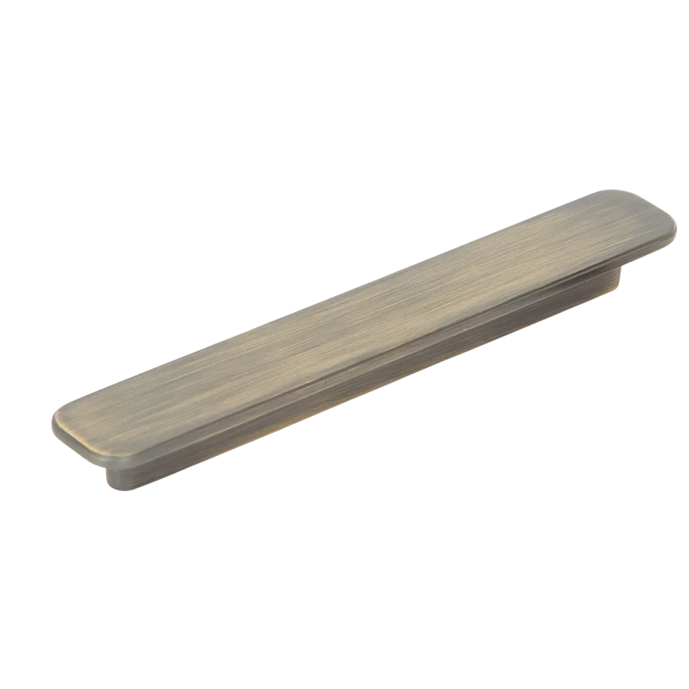 Momo Handles Momo Aspen Solid Brass Pull Handle 160mm Dark Brushed Brass