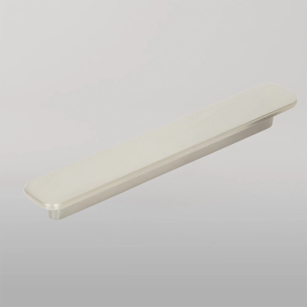 Momo Handles Momo Aspen Solid Brass Pull Handle 160mm Dull Brushed Nickel - Image 4