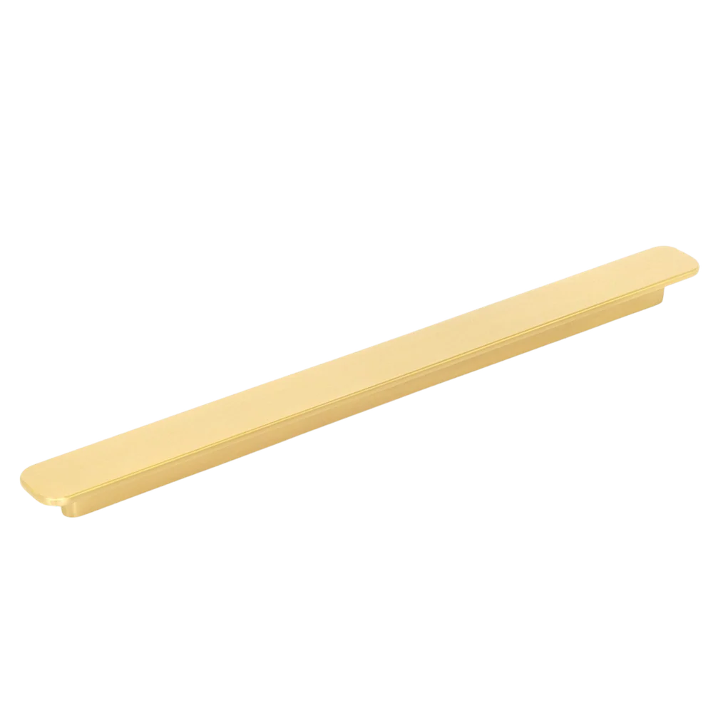 Momo Handles Momo Aspen Solid Brass Pull Handle 320mm Brushed Satin Brass