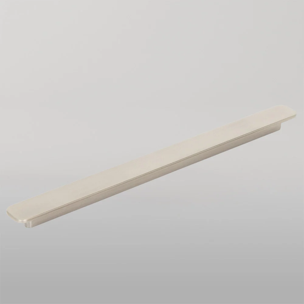 Momo Handles Momo Aspen Solid Brass Pull Handle 320mm Dull Brushed Nickel - Image 2