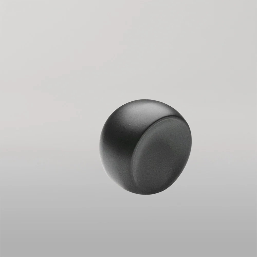 Momo Handles Momo Ball Knob 24mm Matte Black - Image 2