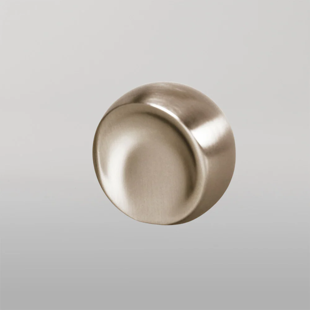 Momo Handles Momo Ball Knob 29mm Brushed Nickel - Image 2