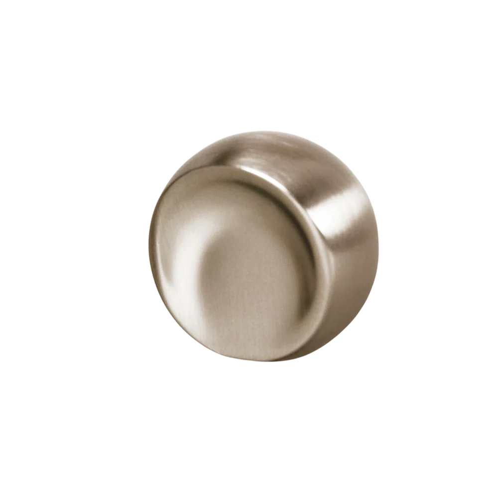 Momo Handles Momo Ball Knob 29mm Brushed Nickel - Image 3
