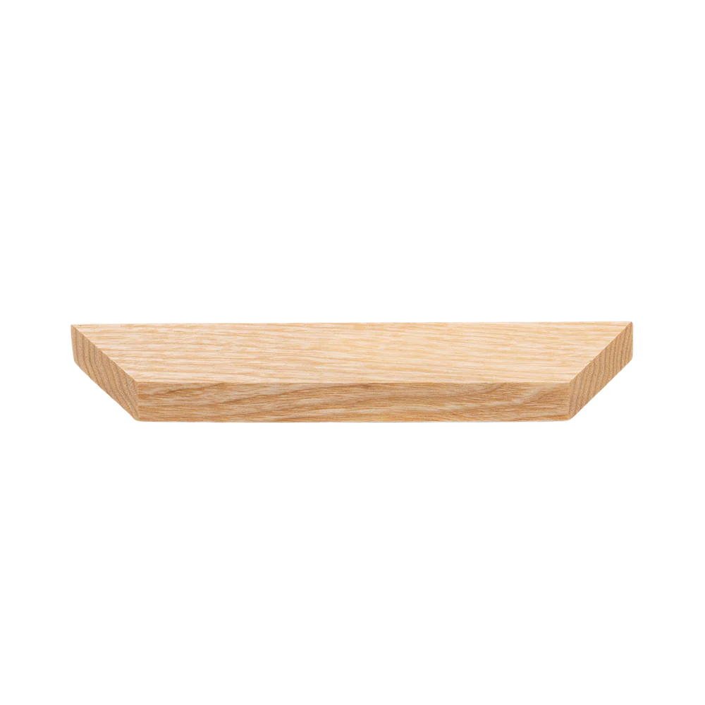 Momo Handles Momo Barcco Timber Pull Handle 160mm Natural Ash