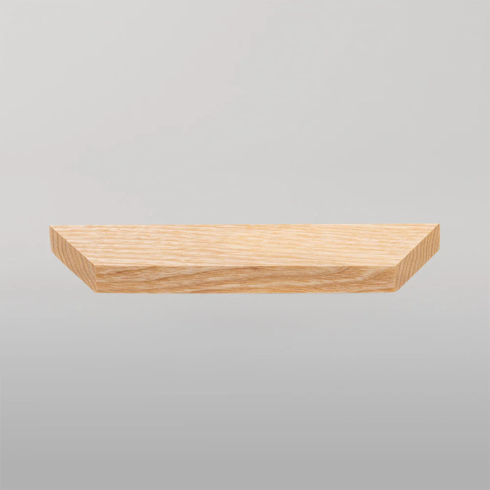 Momo Handles Momo Barcco Timber Pull Handle 160mm Natural Ash - Image 2