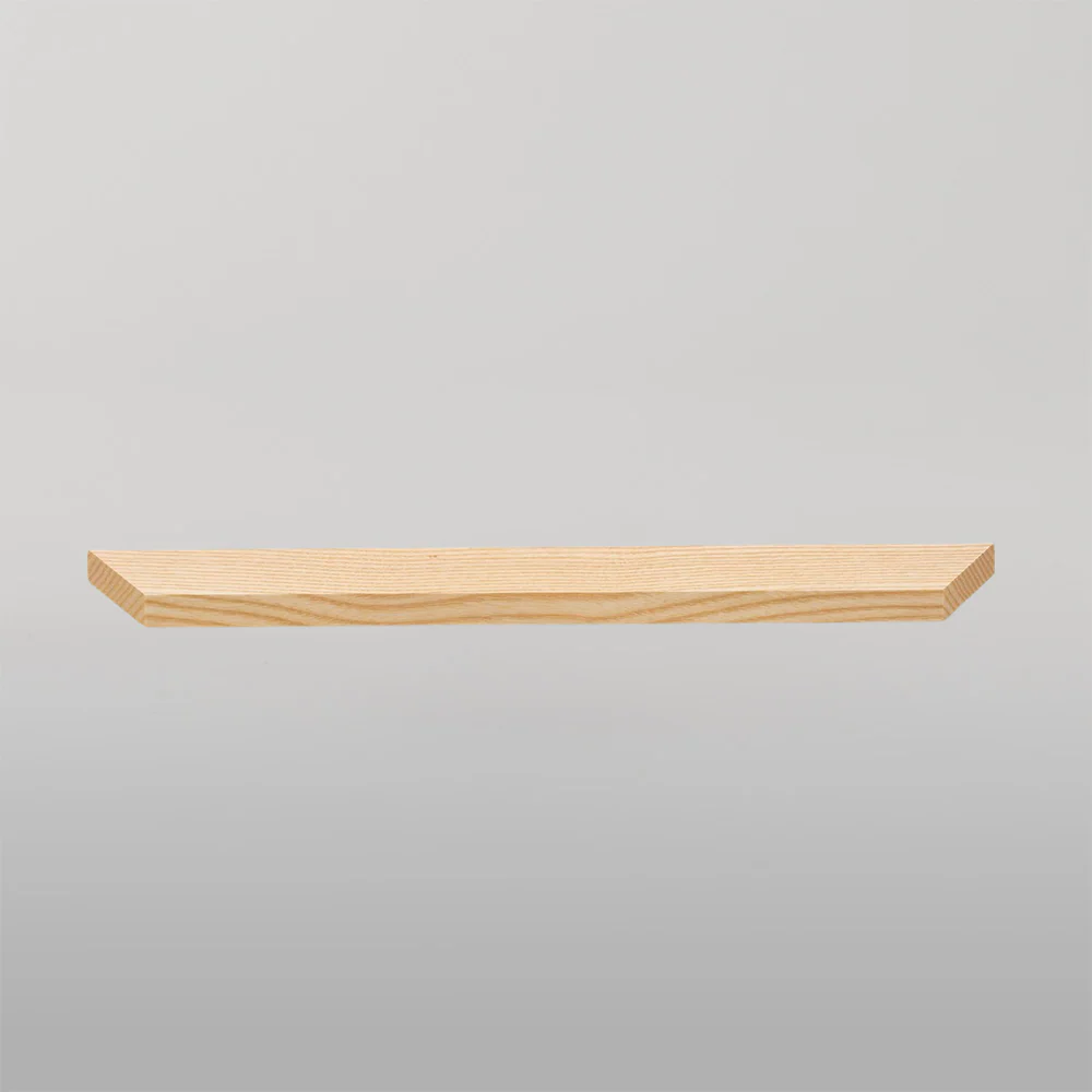 Momo Handles Momo Barcco Timber Pull Handle 320mm Natural Ash - Image 2