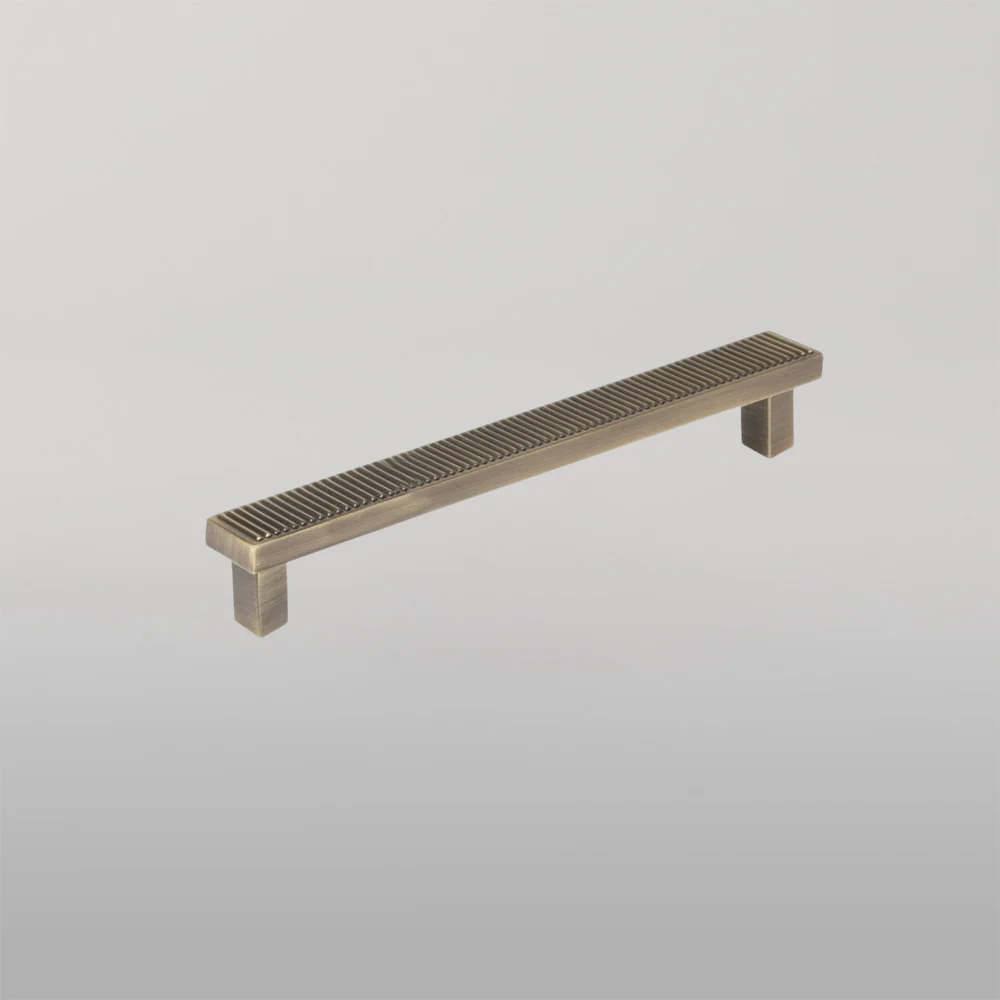 Momo Handles Momo Barrington Bar Handle 160mm Dark Brushed Brass - Image 2