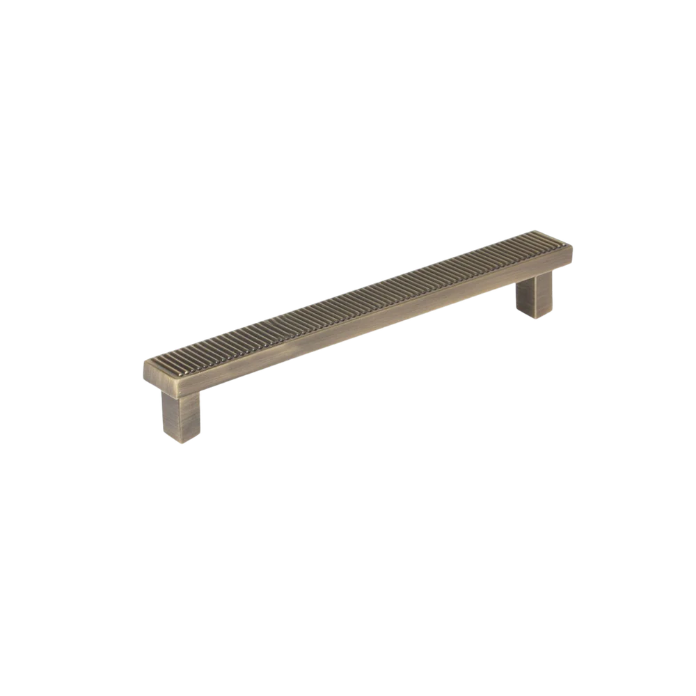Momo Handles Momo Barrington Bar Handle 160mm Dark Brushed Brass - Image 3
