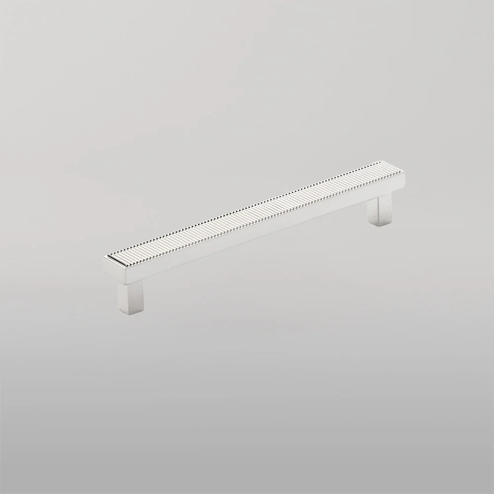 Momo Handles Momo Barrington Bar Handle 160mm Polished Nickel - Image 2