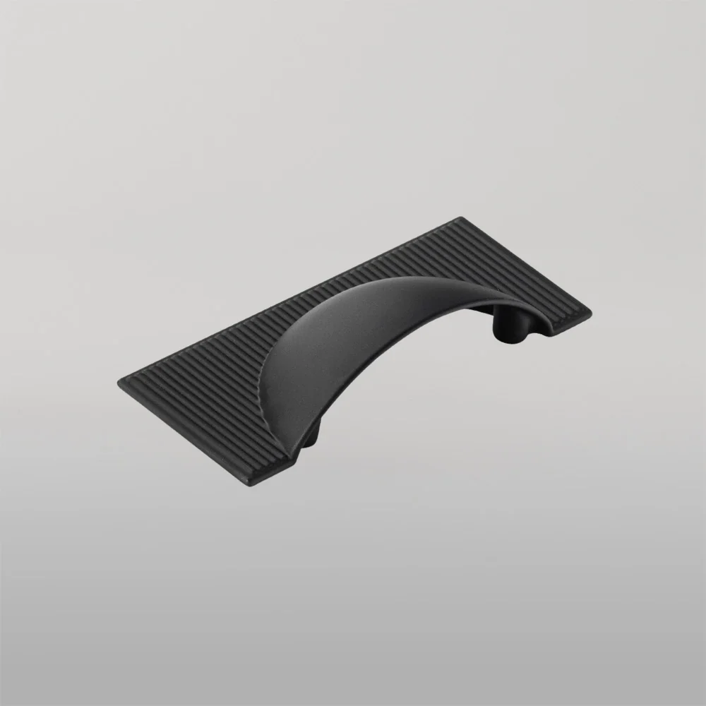 Momo Handles Momo Barrington Cup Pull 64mm Matte Black - Image 2