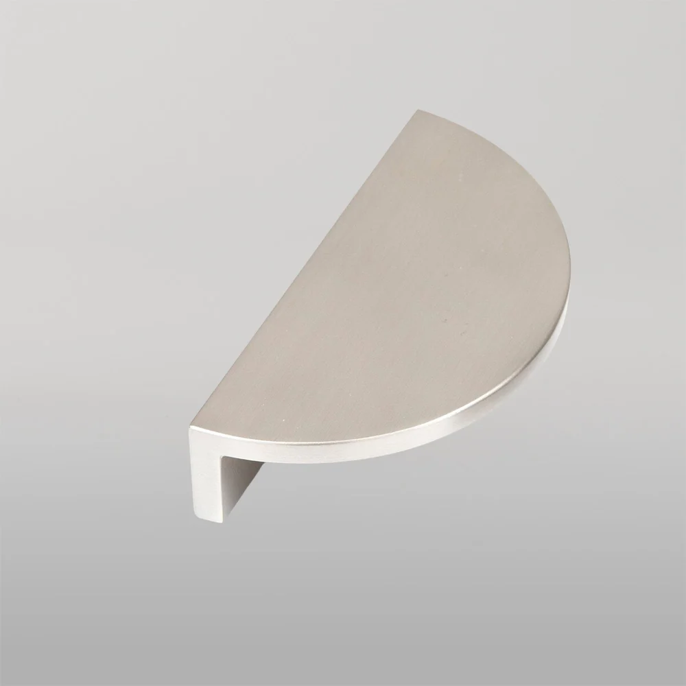 Momo Handles Momo Barrington Eclipse Plain 96mm Dull Brushed Nickel - Image 2