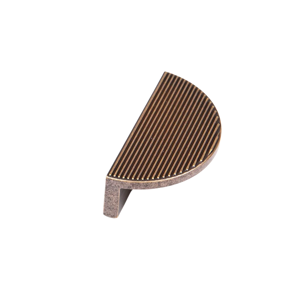 Momo Handles Momo Barrington Eclipse Ribbed 64mm Bronze - Image 2