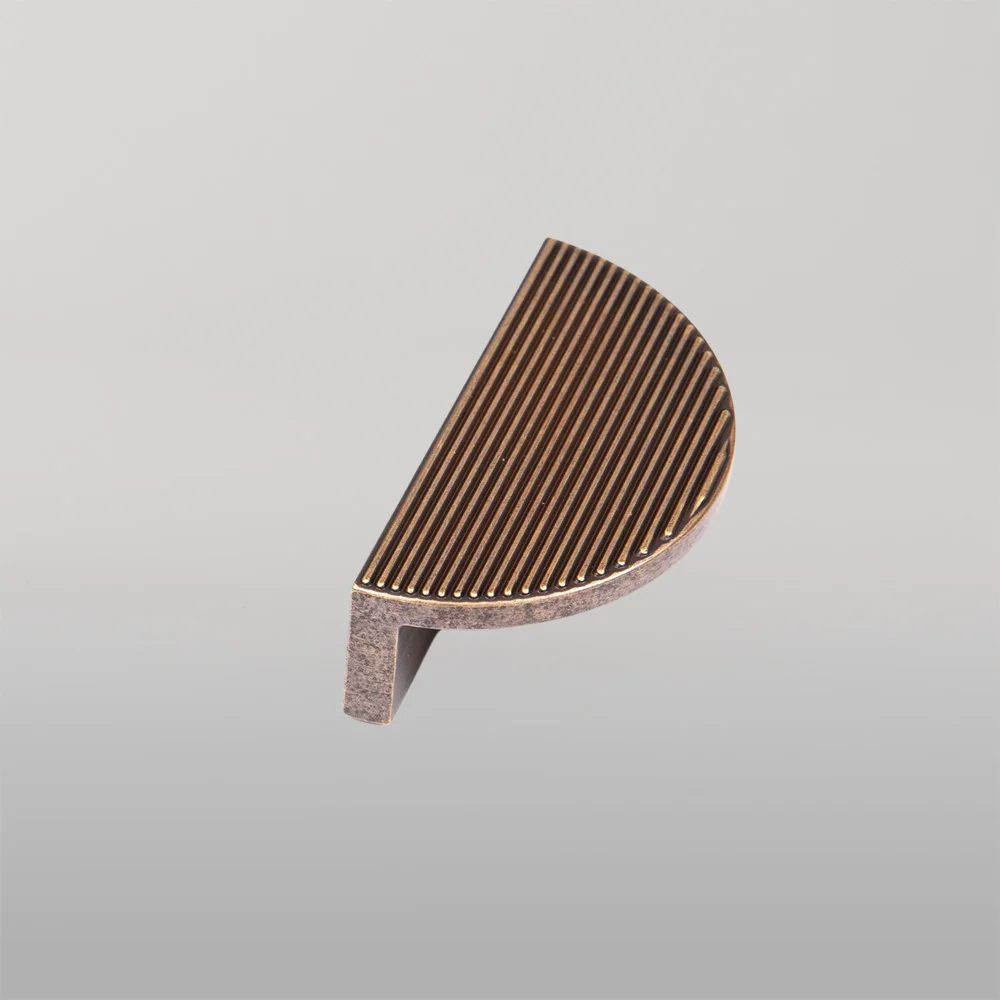 Momo Handles Momo Barrington Eclipse Ribbed 64mm Bronze - Image 3