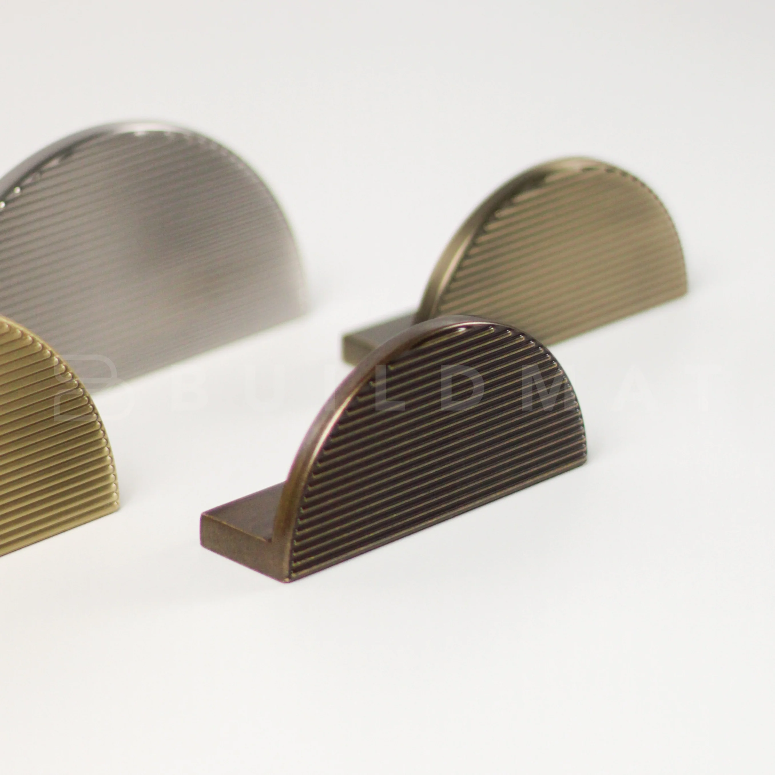 Momo Handles Momo Barrington Eclipse Ribbed 64mm Bronze - Image 5