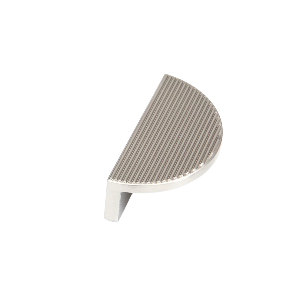 Momo Handles Momo Barrington Eclipse Ribbed 64mm Dull Brushed Nickel - Image 3