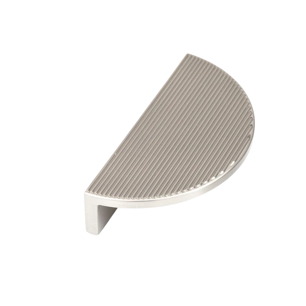 Momo Handles Momo Barrington Eclipse Ribbed 96mm Dull Brushed Nickel - Image 3