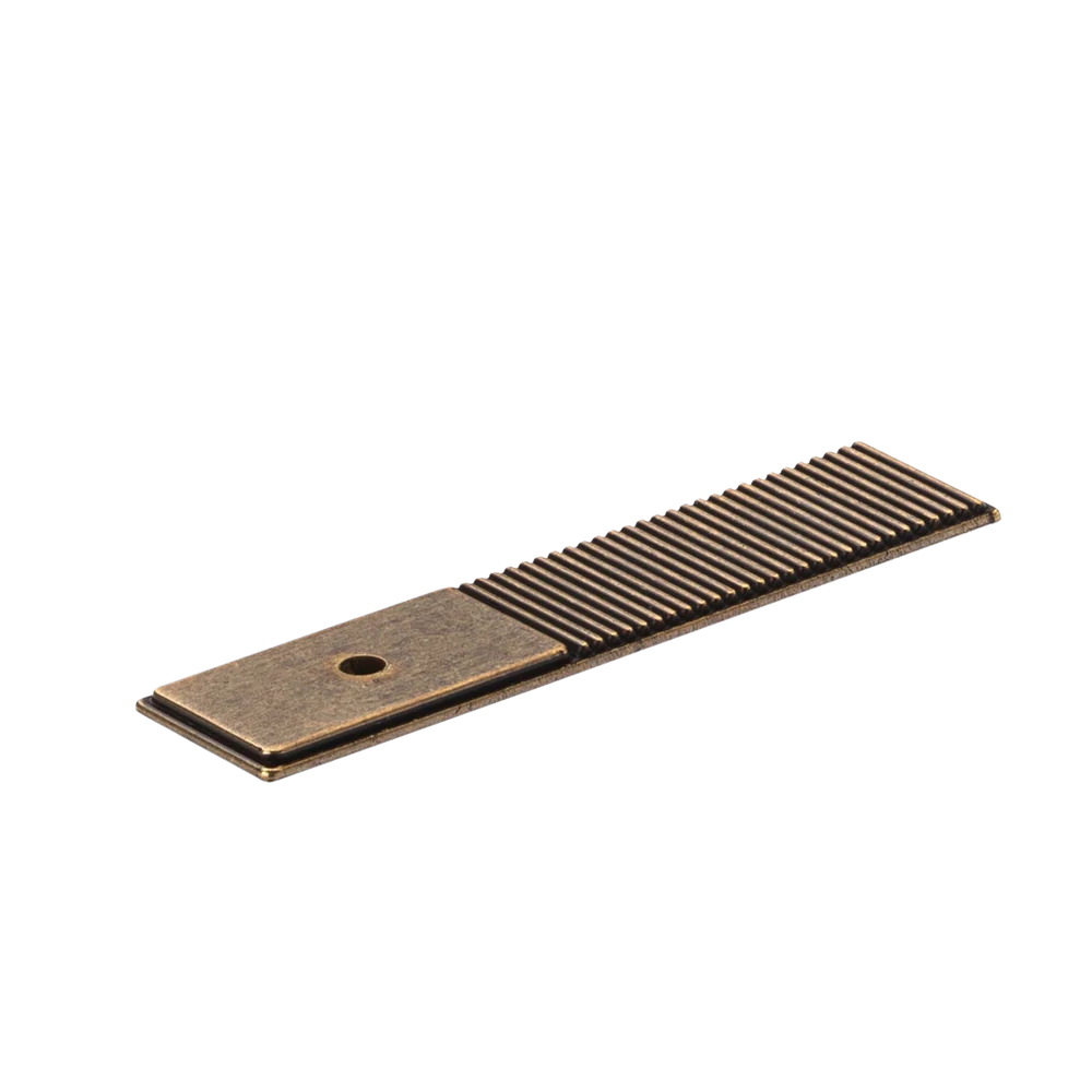 Momo Handles Momo Barrington Knob Backplate 32mm Bronze - Image 3