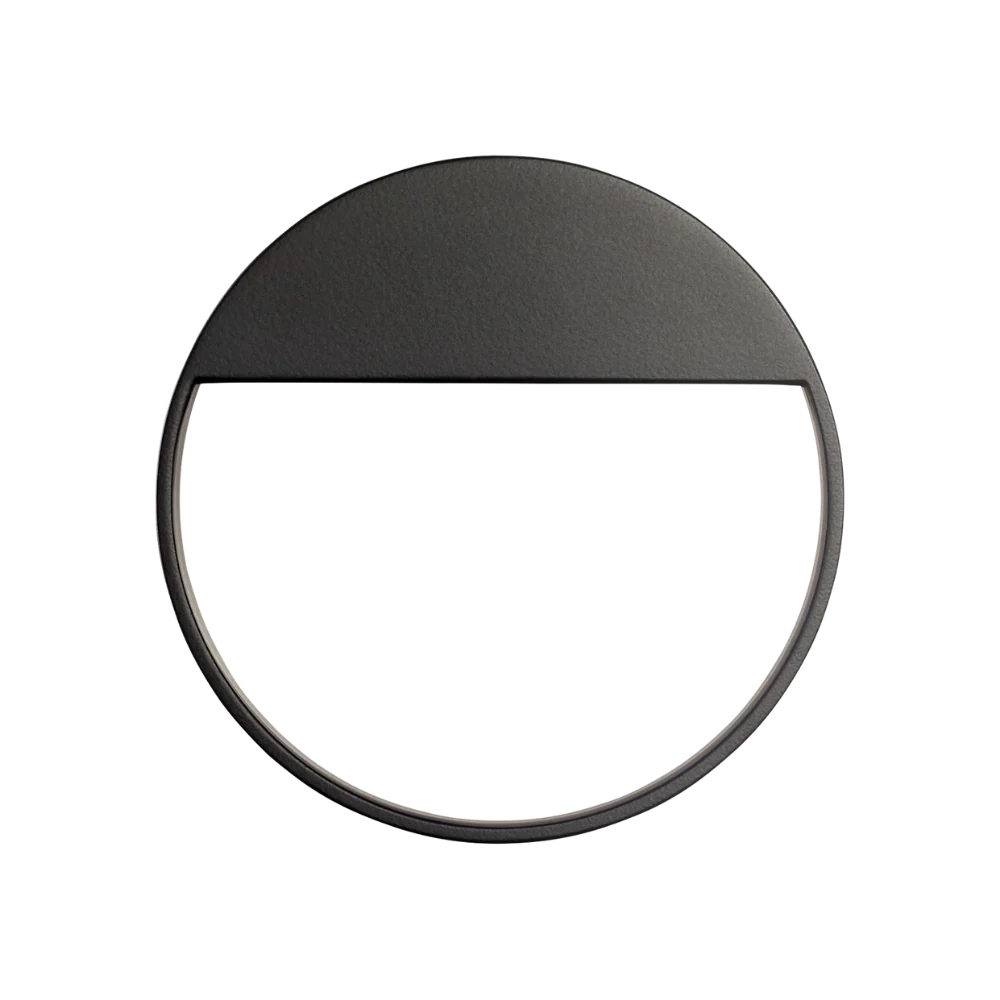 Momo Handles Bau Circular Handle 64mm Matte Black