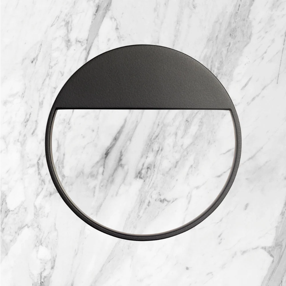 Momo Handles Bau Circular Handle 64mm Matte Black - Image 2