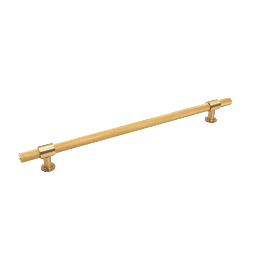 Momo Handles Momo Belgravia 416mm Solid Brass Appliance Pull Brushed Satin Brass