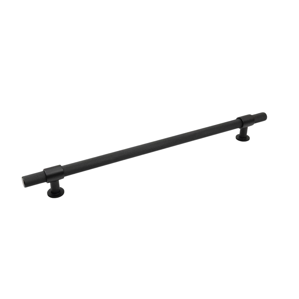 Momo Handles Momo Belgravia 416mm Solid Brass Appliance Pull Matte Black