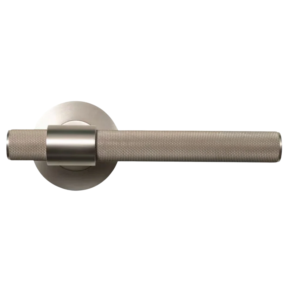 Momo Handles Belgravia Lever Handle Set Dull Brushed Nickel - Image 3