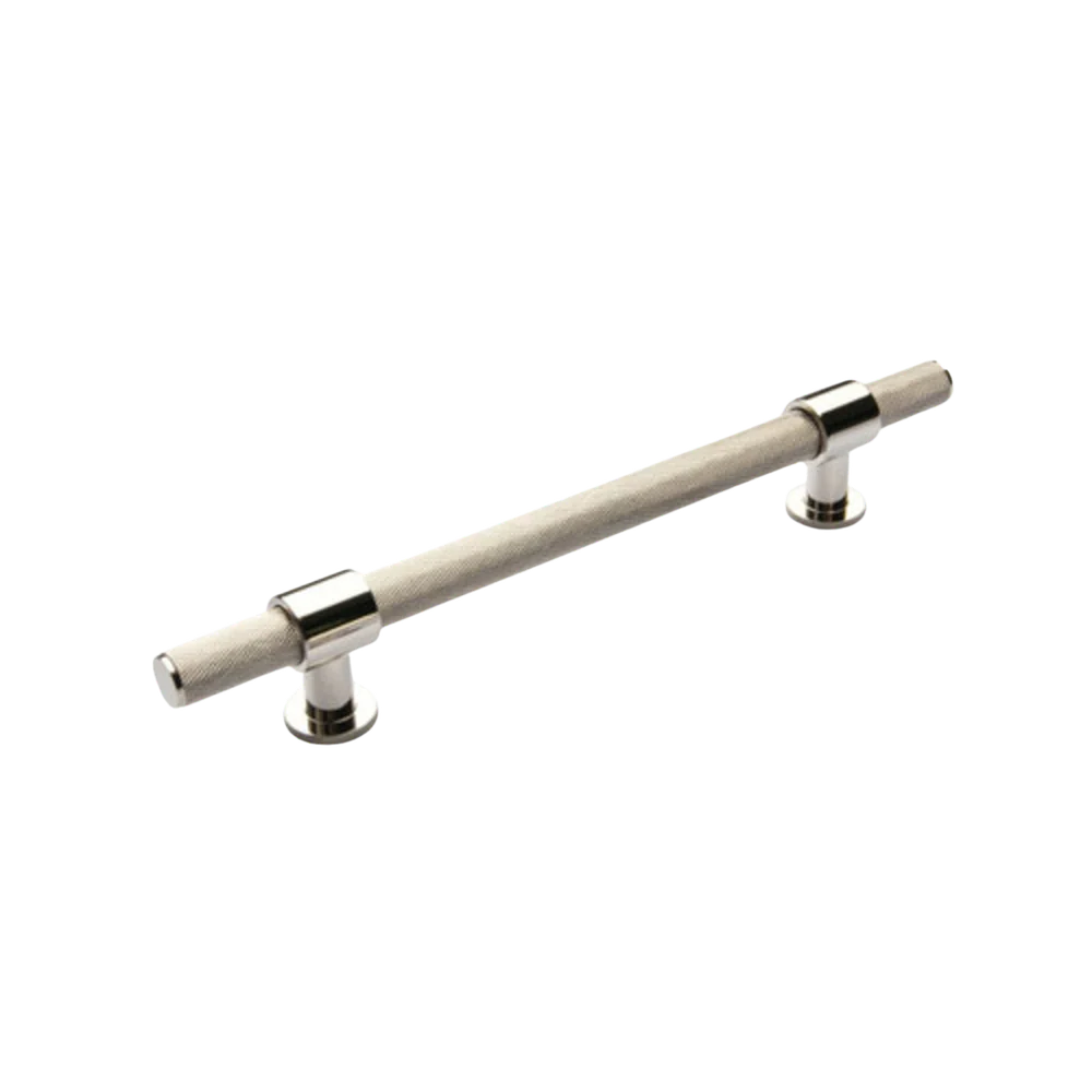 Momo Handles Momo Belgravia Solid Brass Bar Pull 160mm Polished Nickel - Image 3