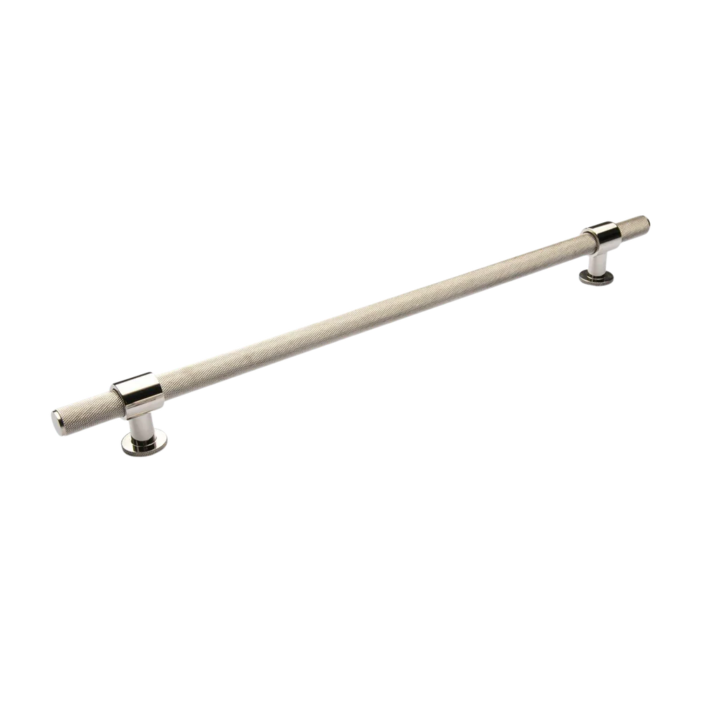 Momo Handles Momo Belgravia Solid Brass Bar Pull 320mm Polished Nickel