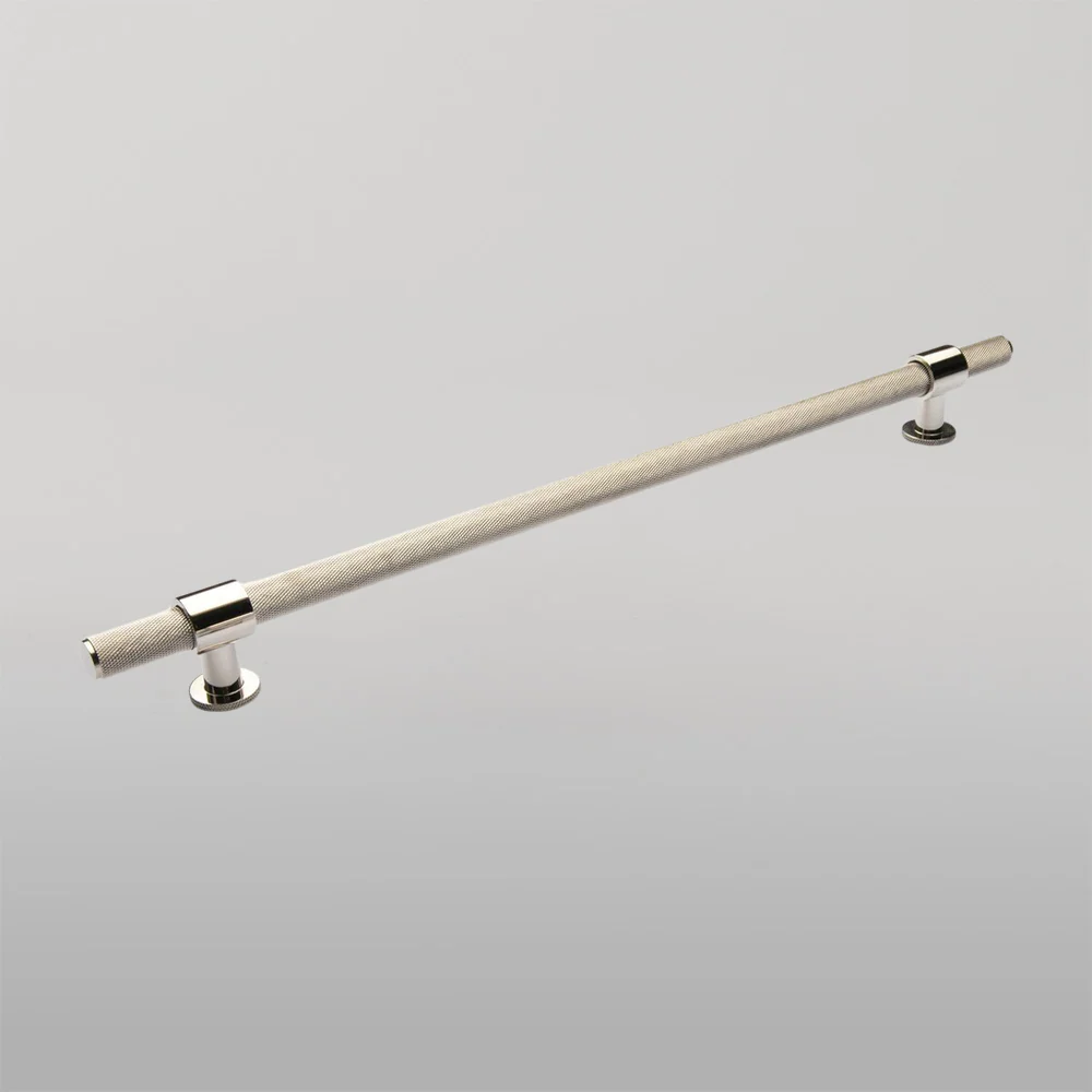 Momo Handles Momo Belgravia Solid Brass Bar Pull 320mm Polished Nickel - Image 2