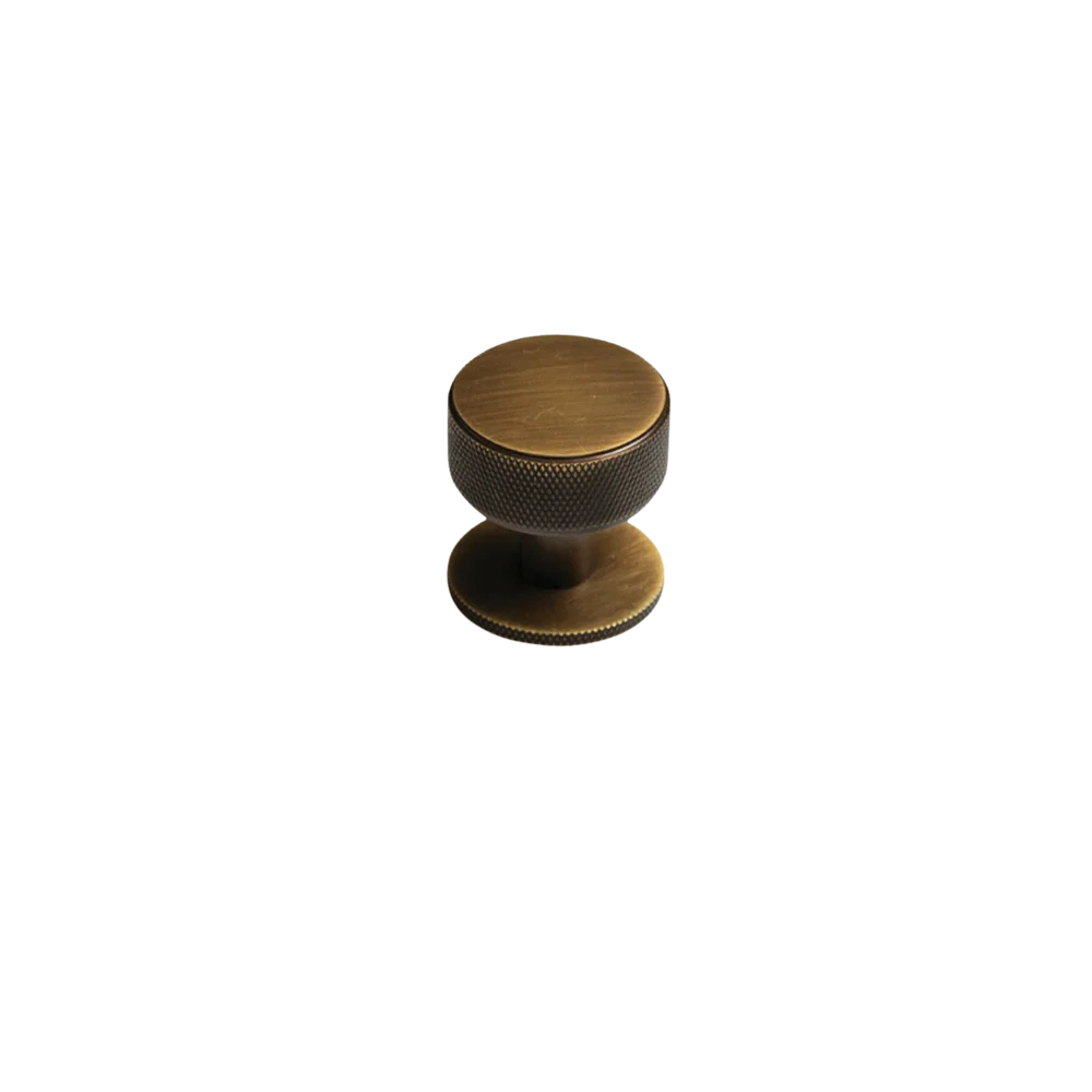 Momo Handles Momo Belgravia Solid Brass Round Knob 35mm Bronze - Image 3