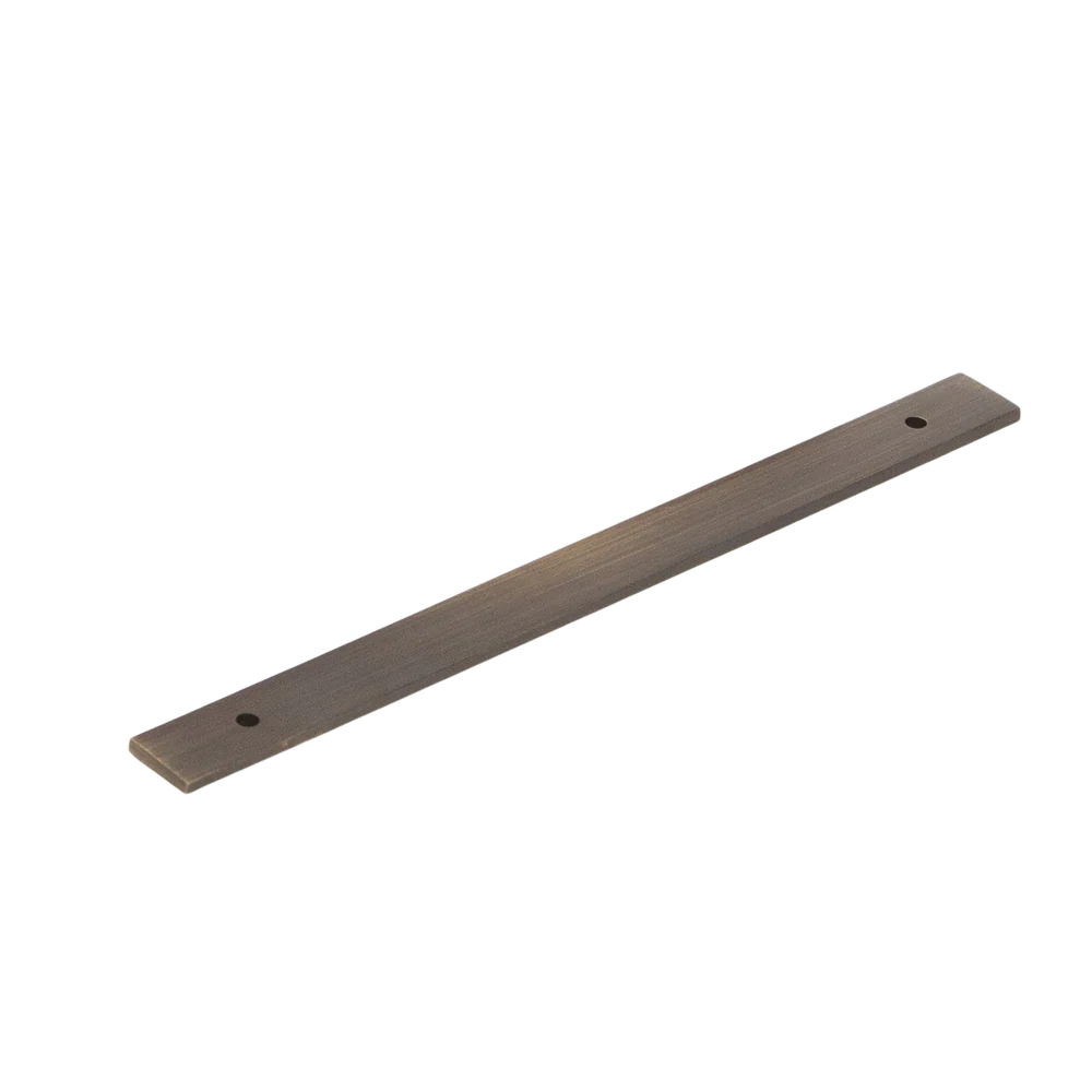 Momo Handles Momo Bellevue Solid Brass Backplate 160mm Bronze - Image 3