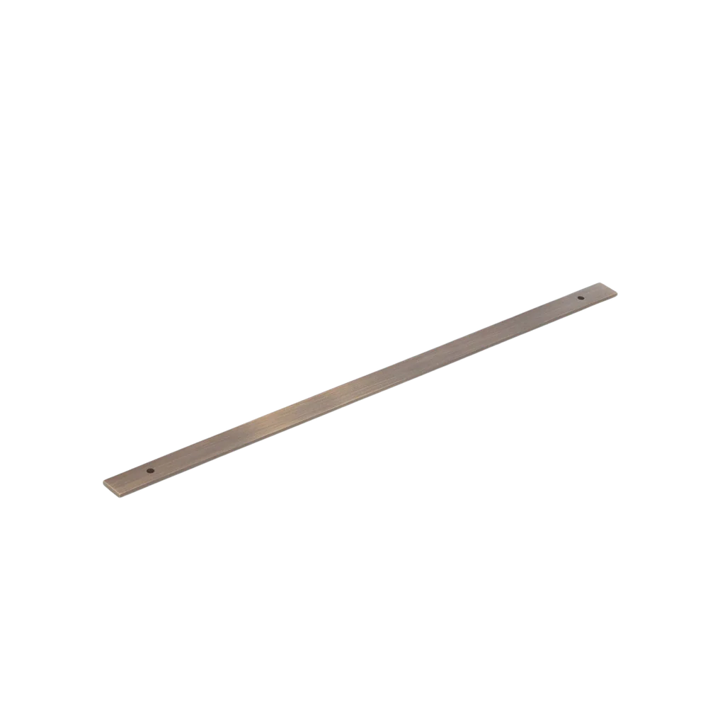 Momo Handles Momo Bellevue Solid Brass Backplate 320mm Bronze - Image 3