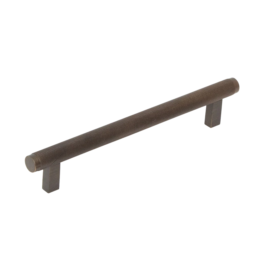 Momo Handles Momo Bellevue Solid Brass Knurled Bar Pull 160mm Bronze - Image 3