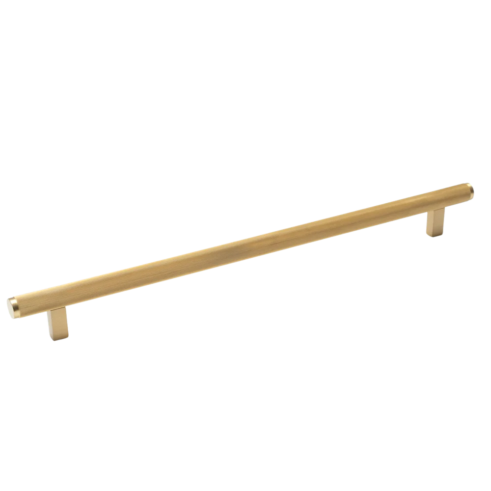 Momo Handles Momo Bellevue Solid Brass Lined Appliance Pull 416mm Brushed Satin Brass - Image 3