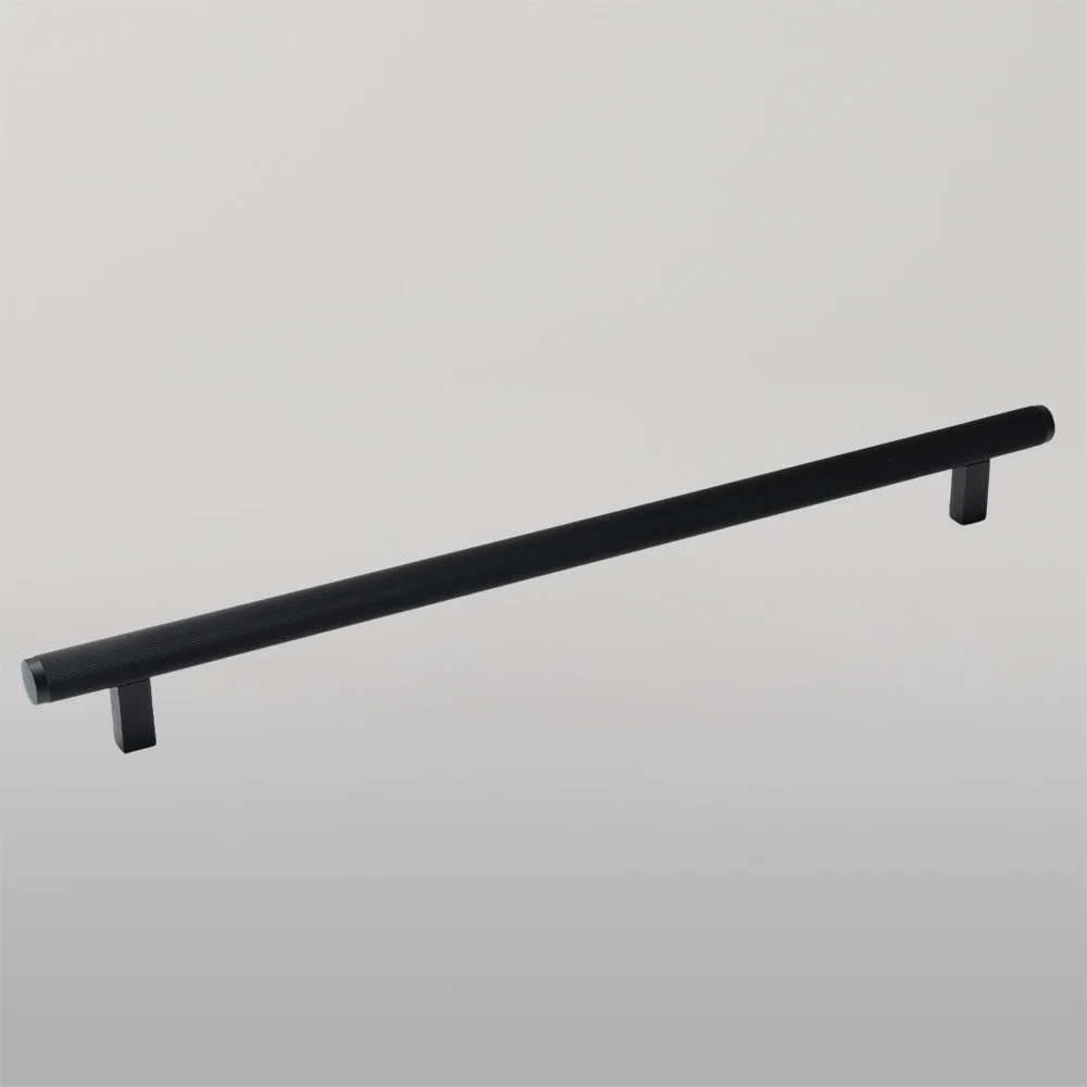 Momo Handles Momo Bellevue Solid Brass Lined Appliance Pull 416mm Matte Black - Image 2