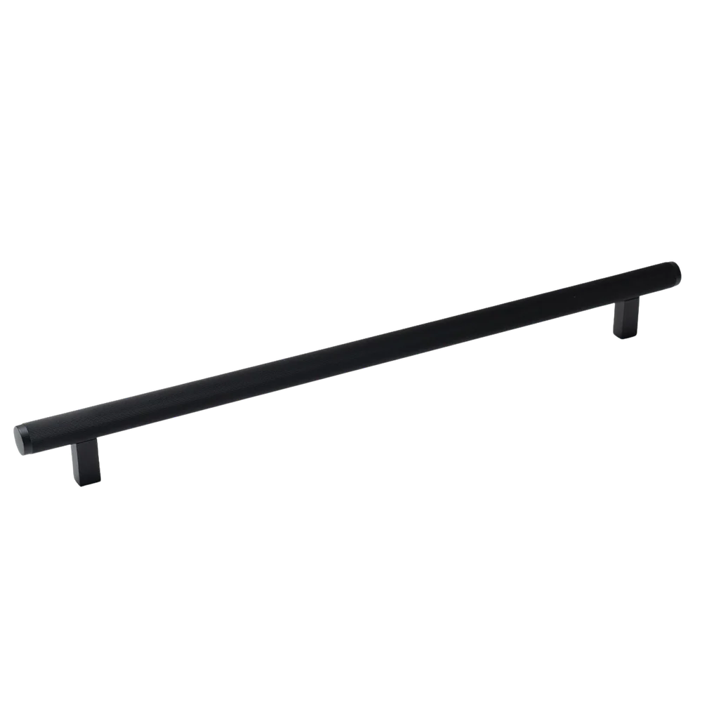 Momo Handles Momo Bellevue Solid Brass Lined Appliance Pull 416mm Matte Black - Image 3